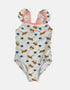 Safari kids swim with round neck FM